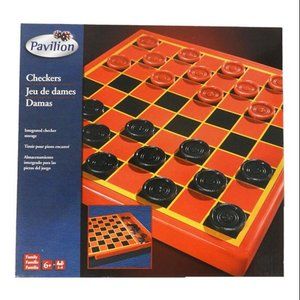 Pavilion Checkers Game Set